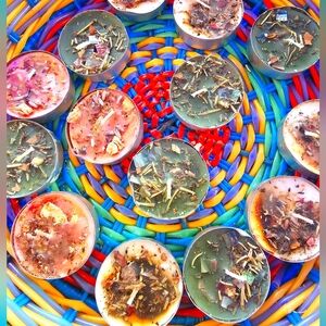 Handmade tealight candles Bundle